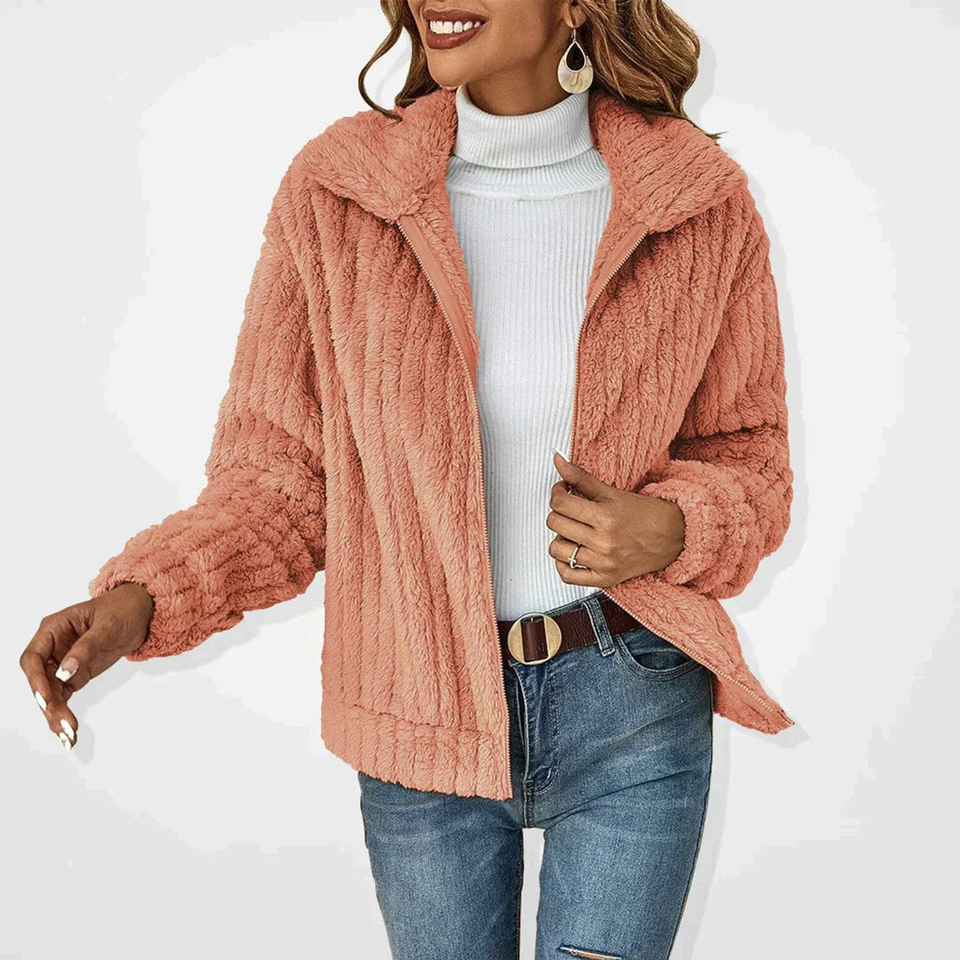 Ellen | Cosy Zip-Up Jacket
