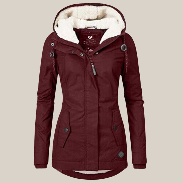 Valerie | Cozy Hooded Winter Coat
