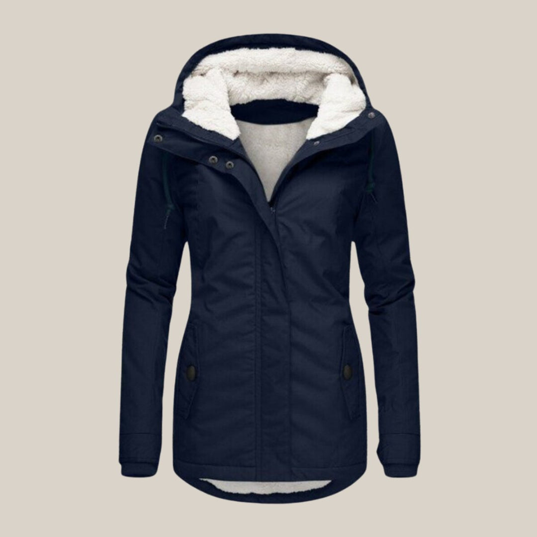 Valerie | Cozy Hooded Winter Coat