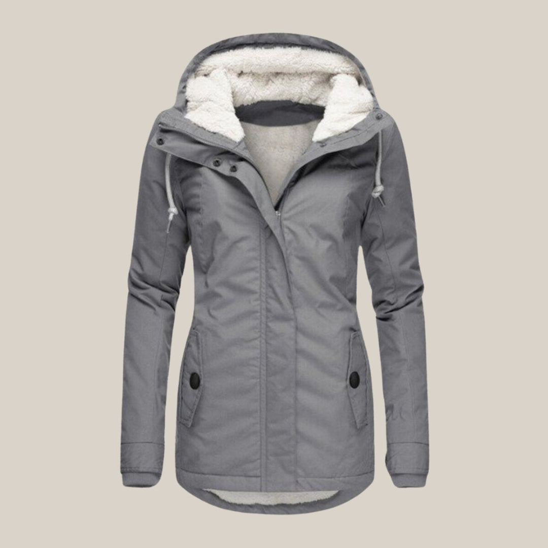 Valerie | Cozy Hooded Winter Coat