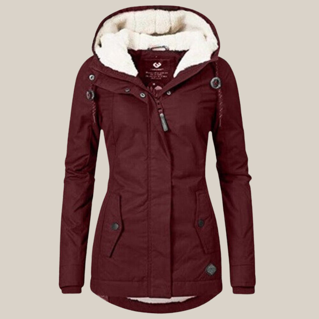 Valerie | Cozy Hooded Winter Coat