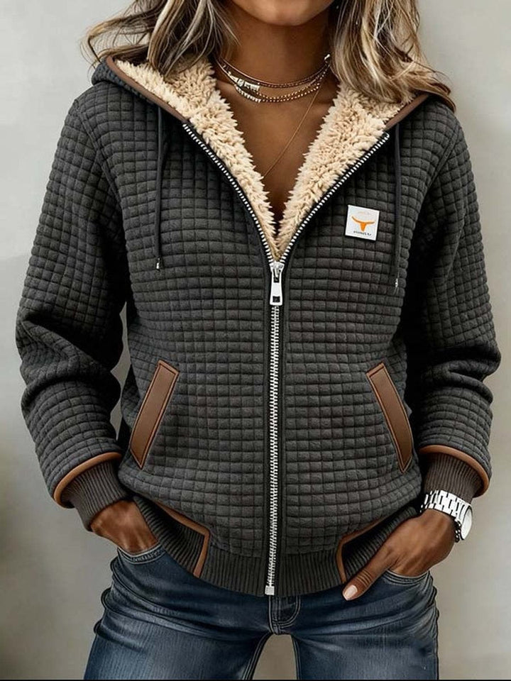 Francesca | Cosy Quilted Hooded Jacket