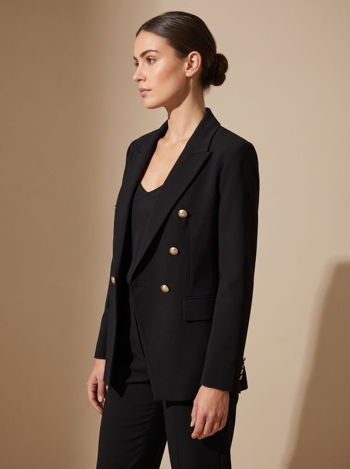 Helena | Tailored Double-Breasted Blazer
