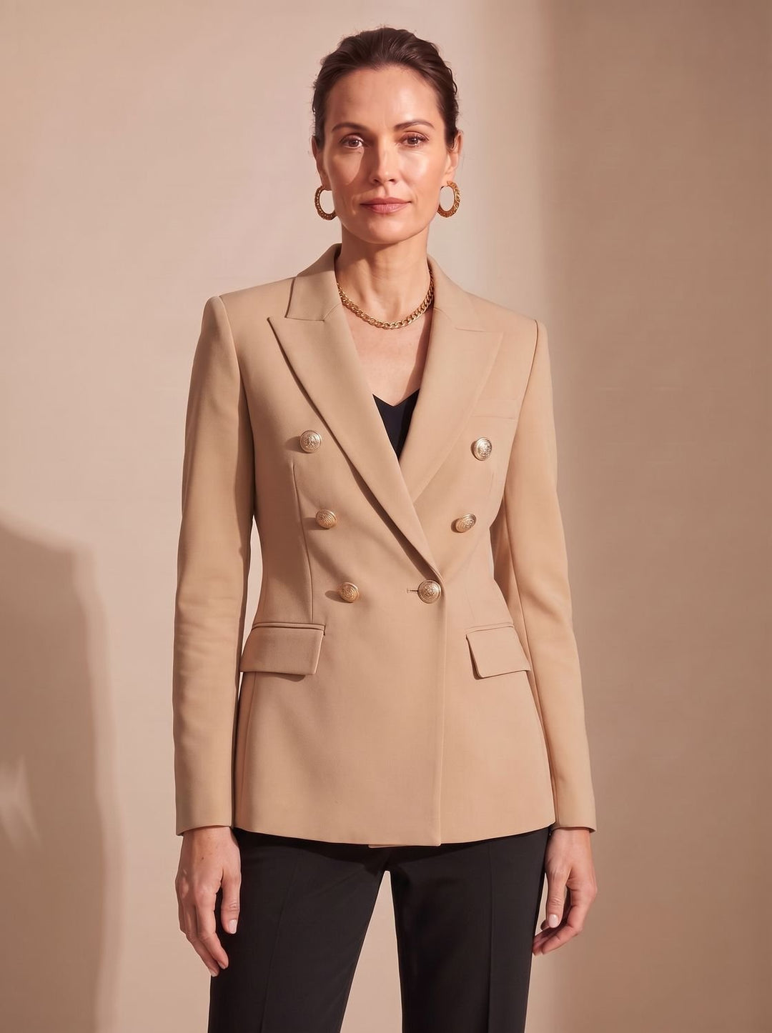 Helena | Tailored Double-Breasted Blazer