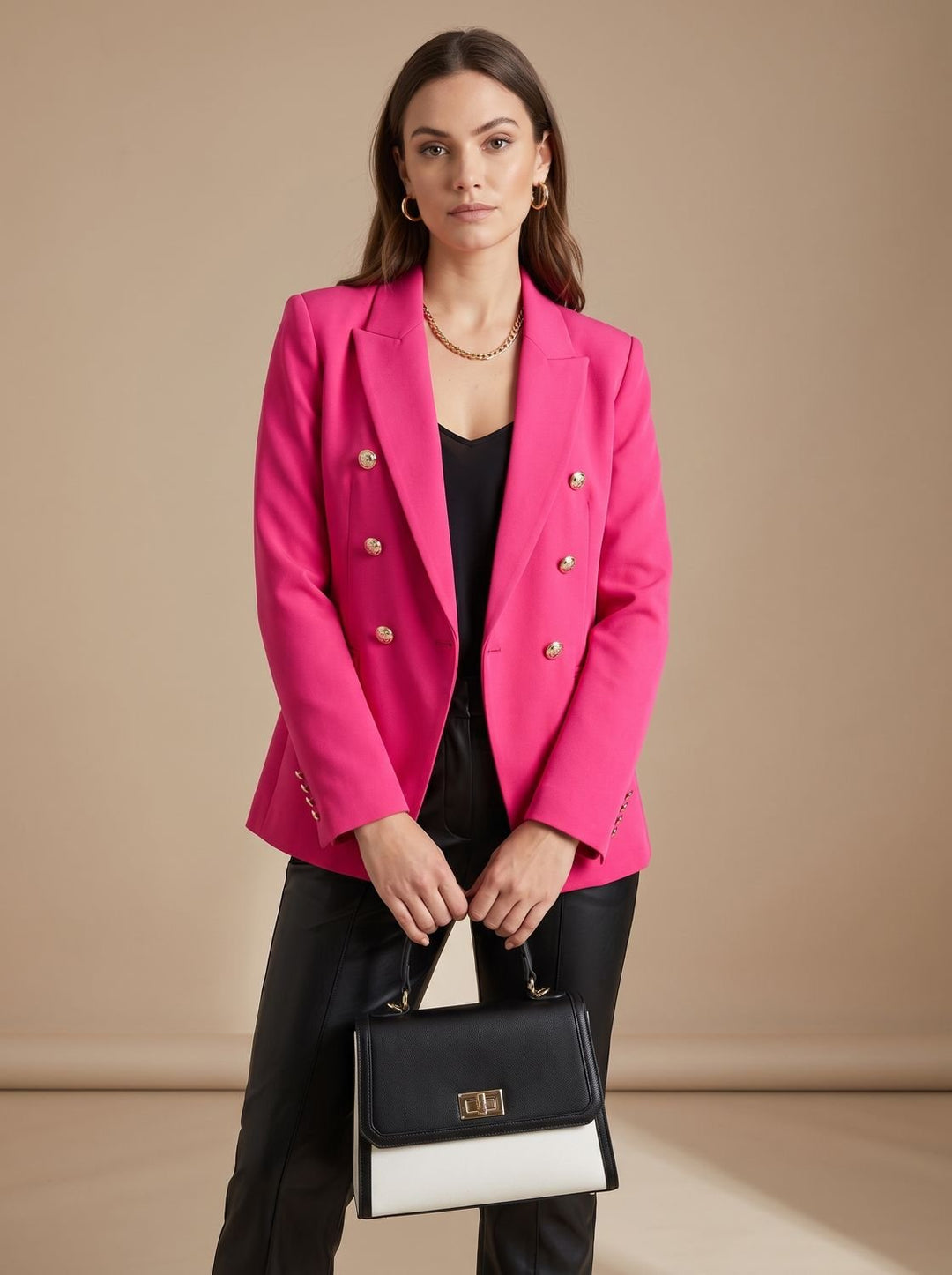 Helena | Tailored Double-Breasted Blazer