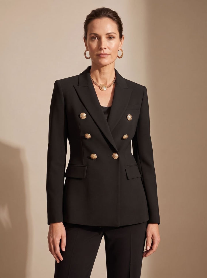 Helena | Tailored Double-Breasted Blazer