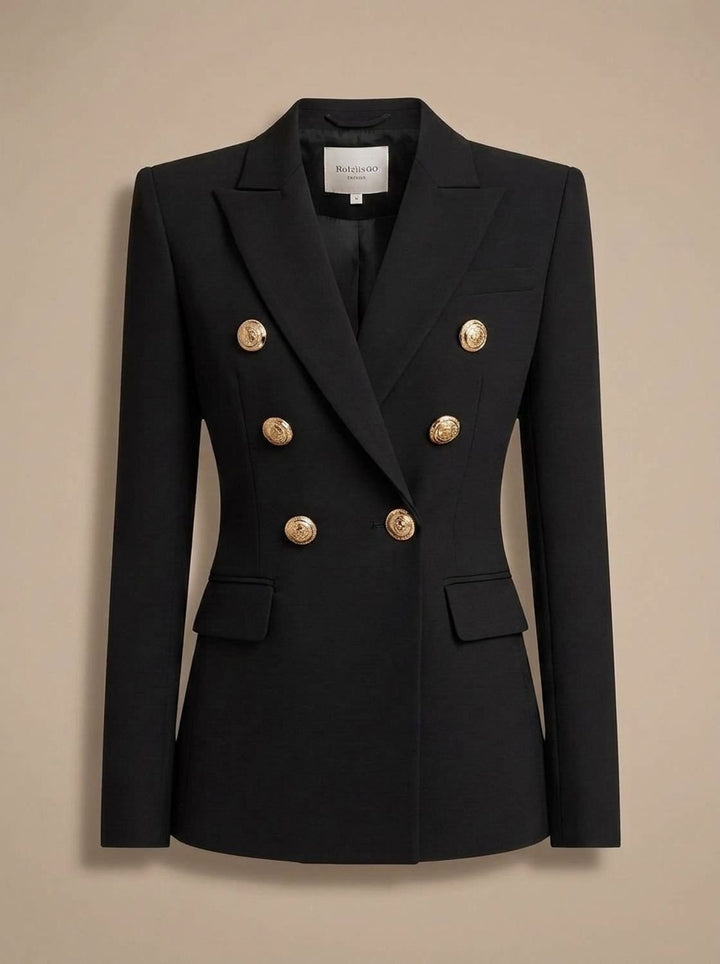 Helena | Tailored Double-Breasted Blazer