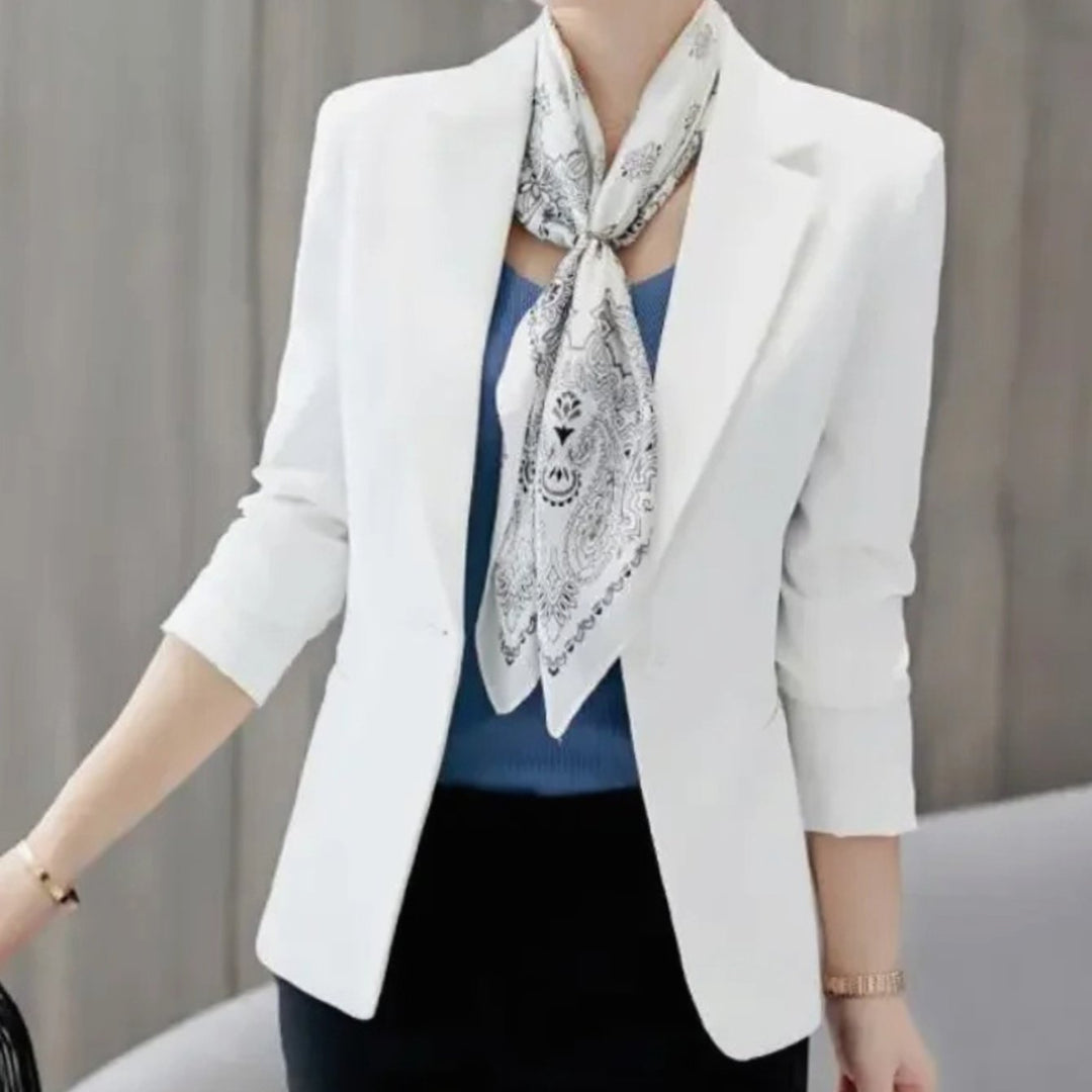 Juliana | Tailored Slim-Fit One-Button Blazer