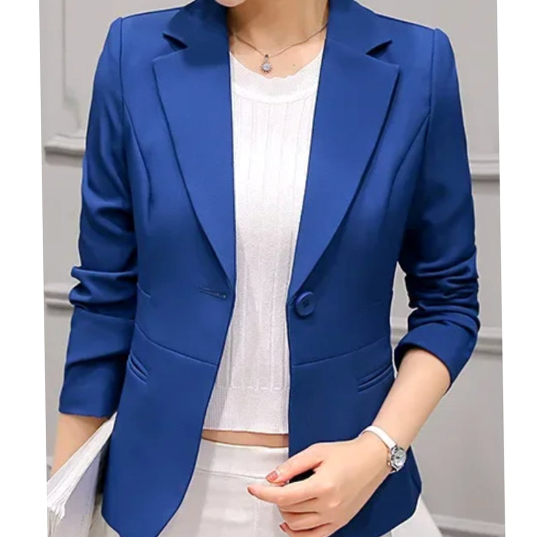 Juliana | Tailored Slim-Fit One-Button Blazer