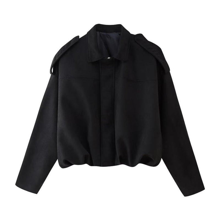 Lucia | Relaxed Zip-Up Bomber Jacket