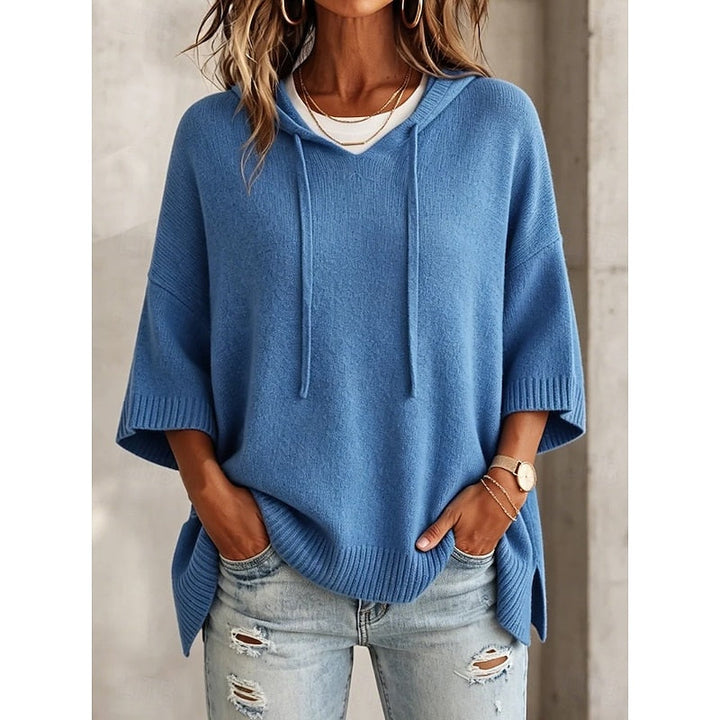 Annalise | Relaxed Hooded Sweater