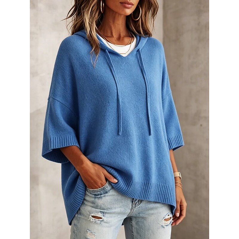 Annalise | Relaxed Hooded Sweater