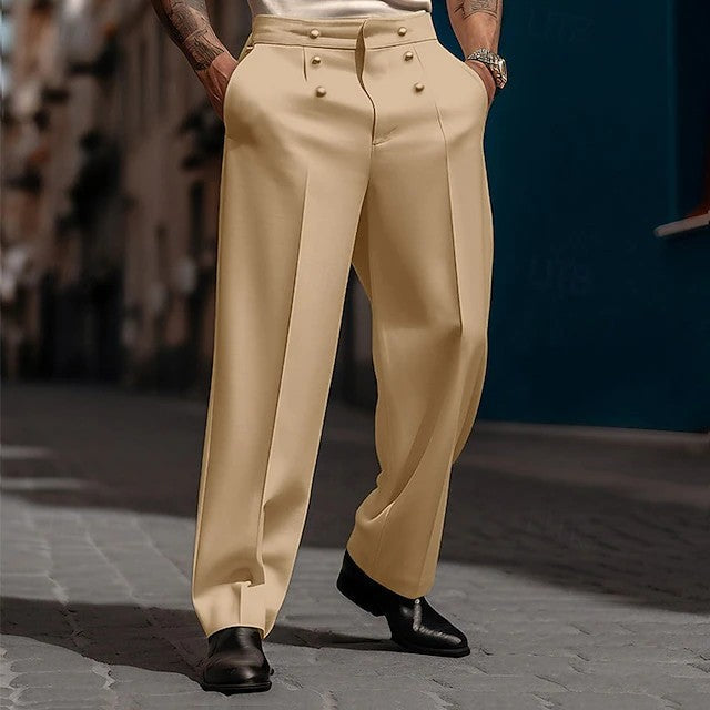 Arthur | Tailored Wide-Leg Trousers