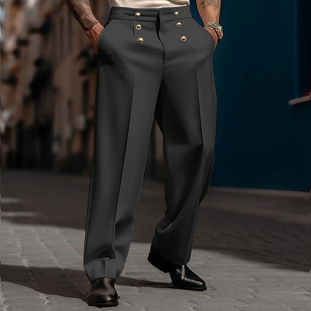 Arthur | Tailored Wide-Leg Trousers